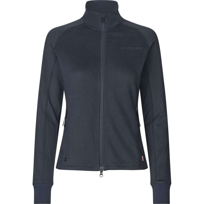 Kingsland Felpa con cappuccio e zip KLAlly Donne Navy