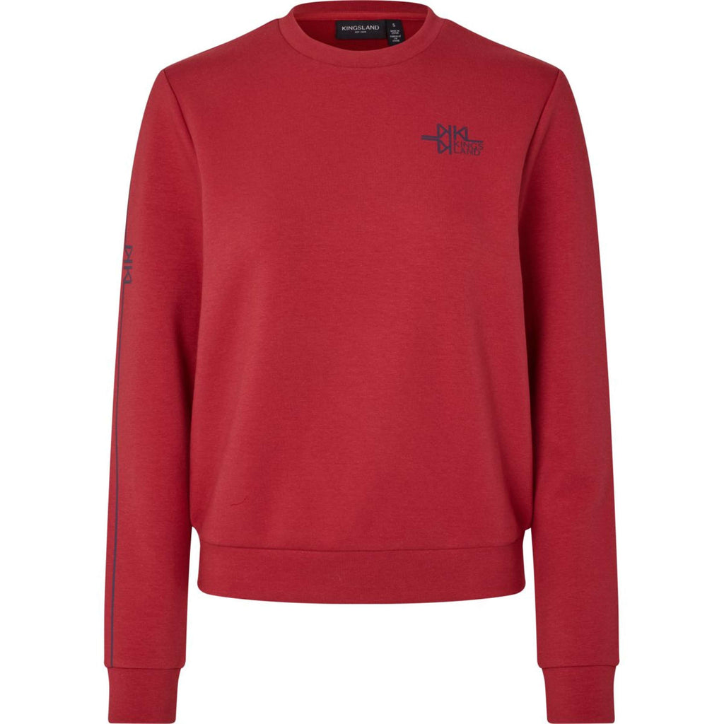 Kingsland Maglione KLAmy Donne Rosso granato