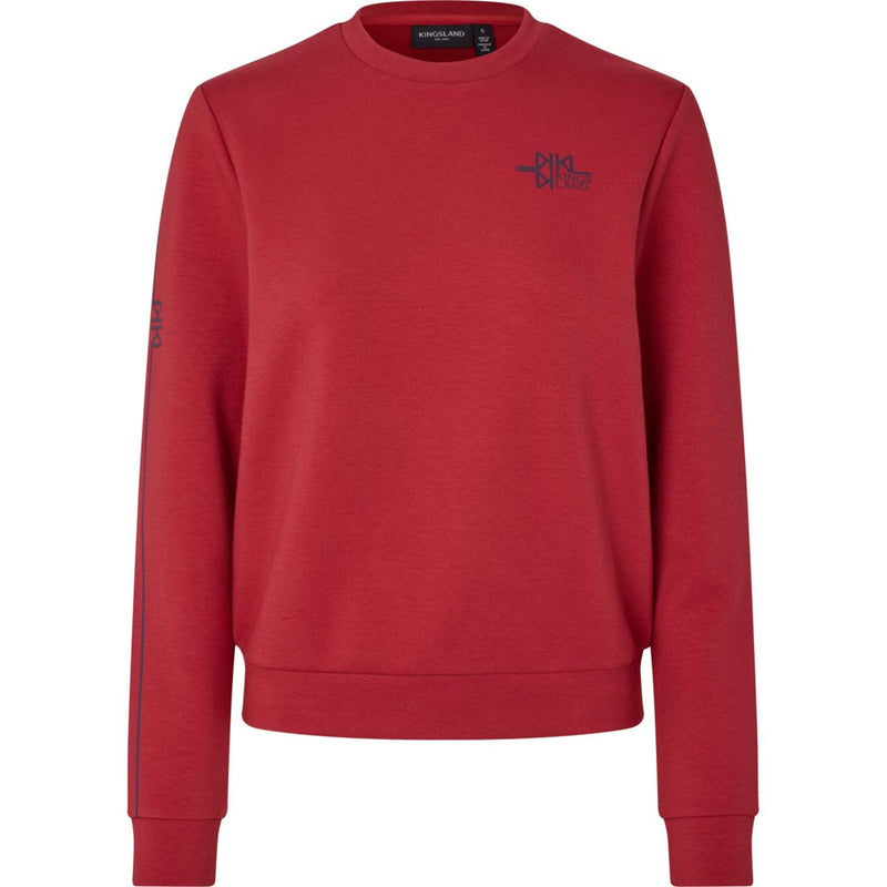 Kingsland Maglione KLAmy Donne Rosso granato
