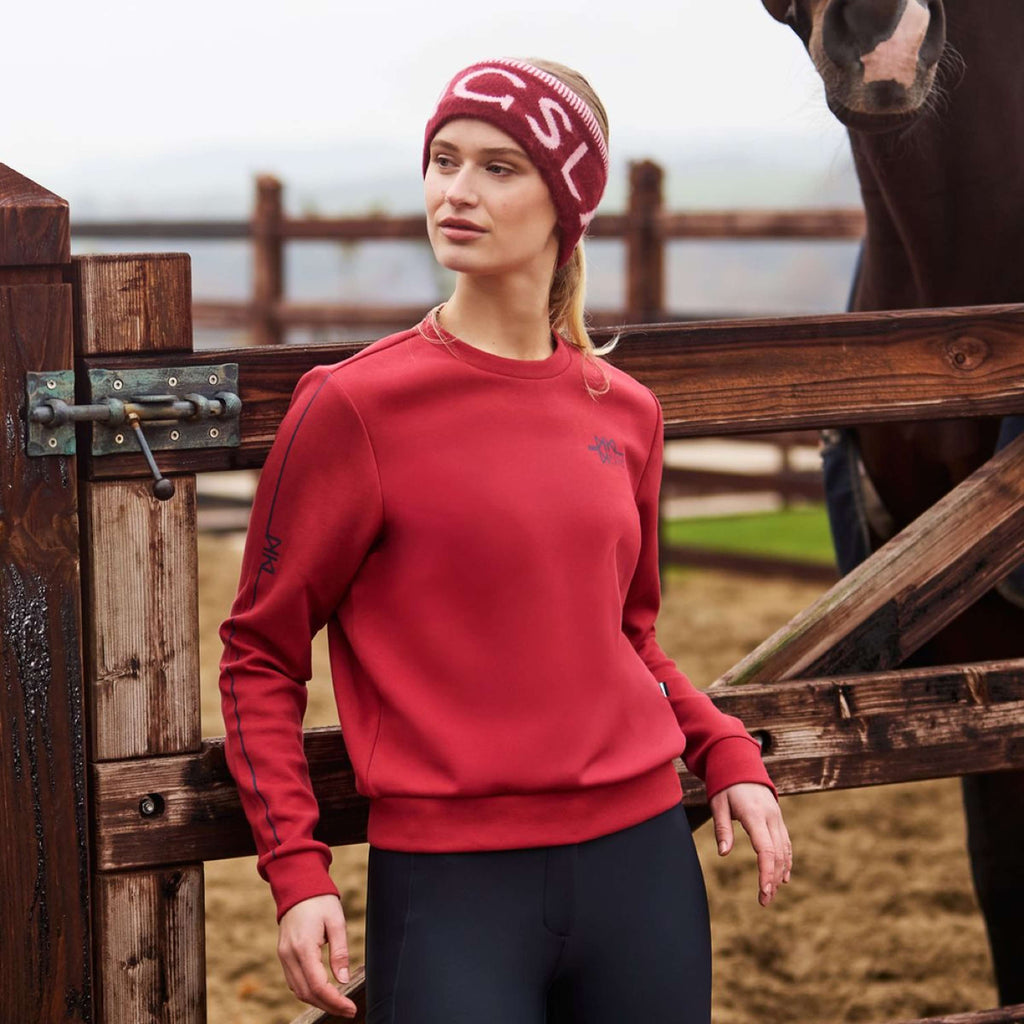 Kingsland Maglione KLAmy Donne Rosso granato