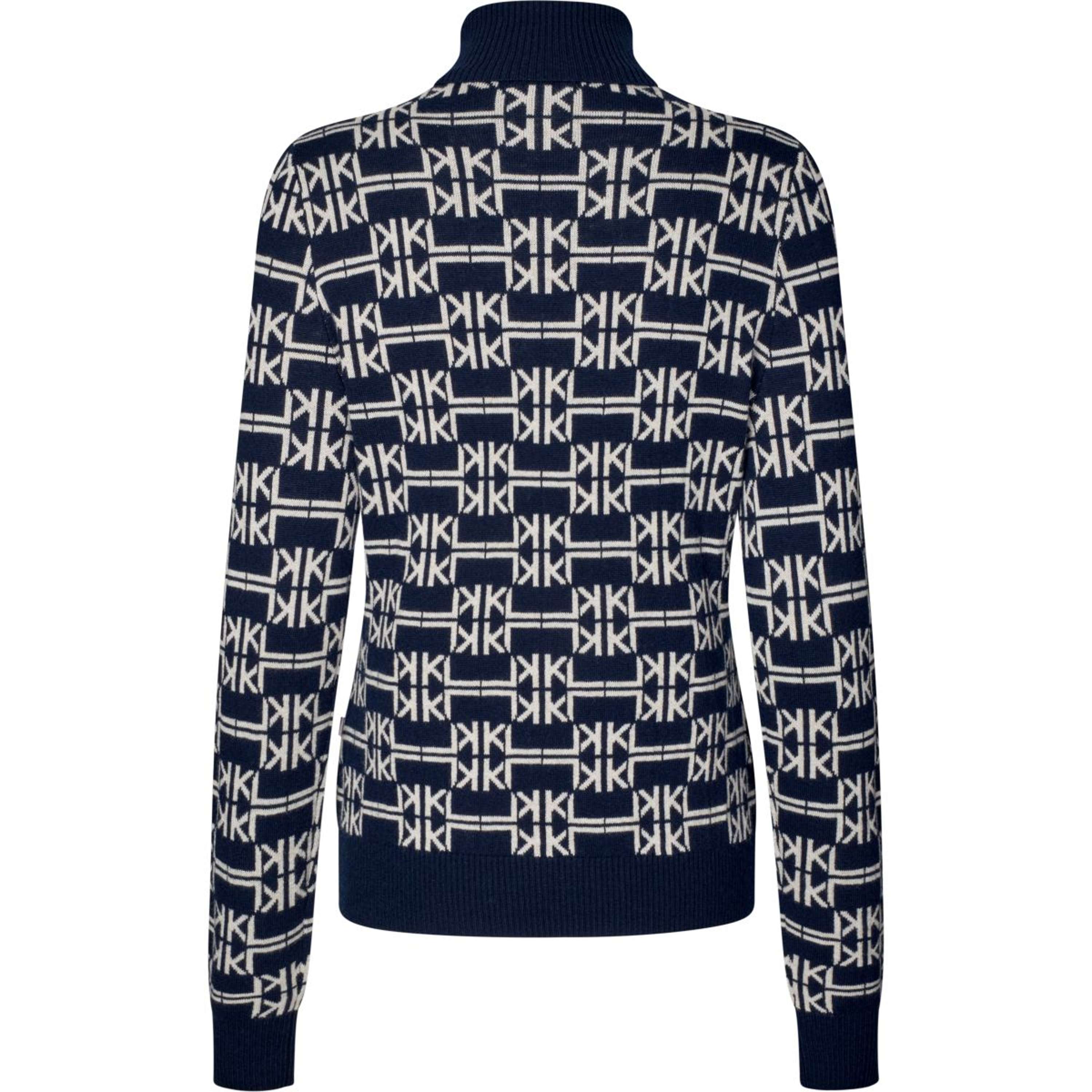 Kingsland Maglione a Collo Alto KLAnnabella Donne Evening Blue