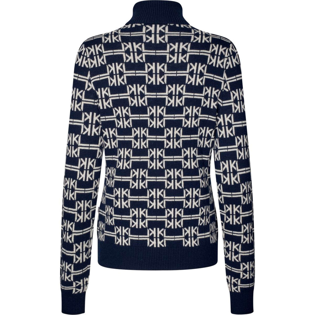 Kingsland Maglione a Collo Alto KLAnnabella Donne Evening Blue