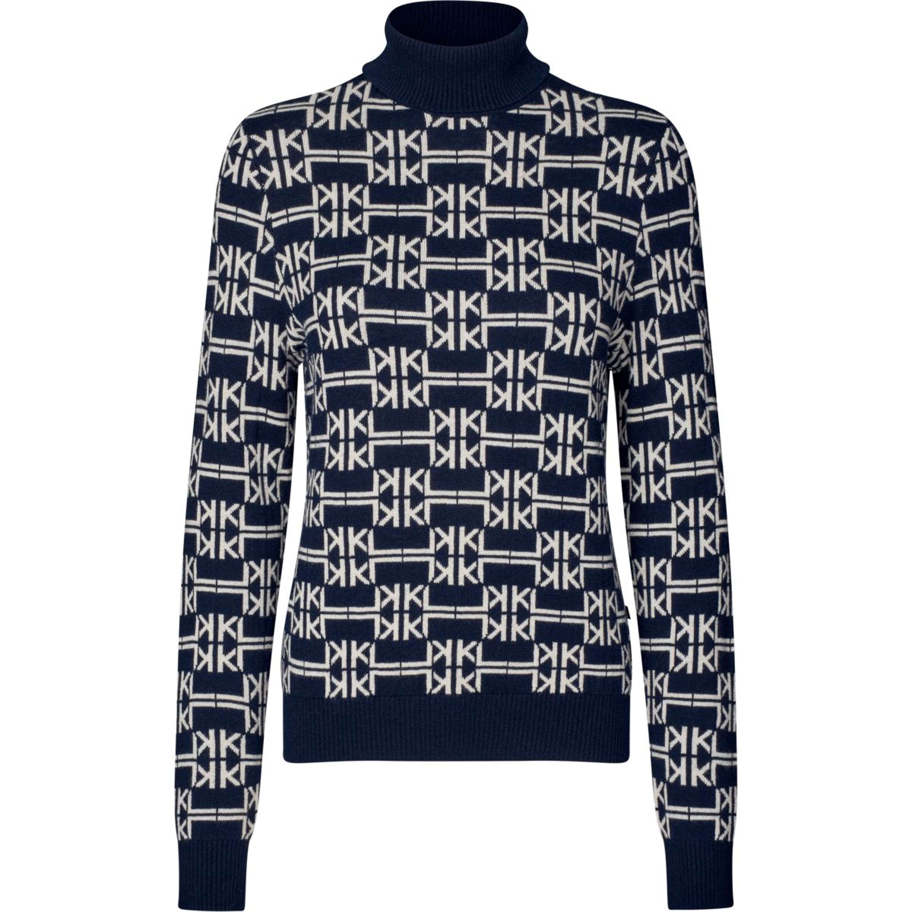 Kingsland Maglione a Collo Alto KLAnnabella Donne Evening Blue