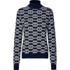 Kingsland Maglione a Collo Alto KLAnnabella Donne Evening Blue
