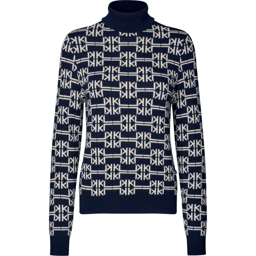 Kingsland Maglione a Collo Alto KLAnnabella Donne Evening Blue
