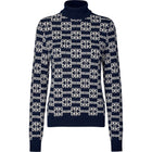 Kingsland Maglione a Collo Alto KLAnnabella Donne Evening Blue