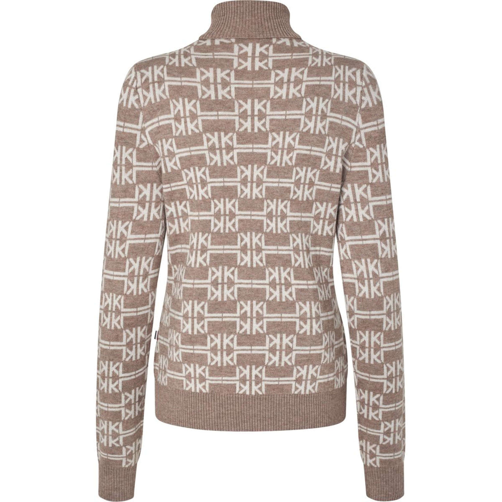 Kingsland Maglione a Collo Alto KLAnnabella Donne Dove