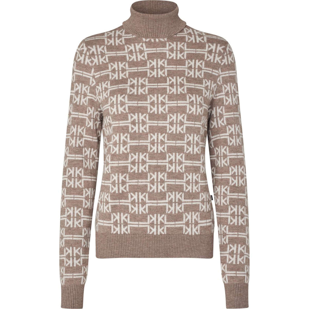 Kingsland Maglione a Collo Alto KLAnnabella Donne Dove