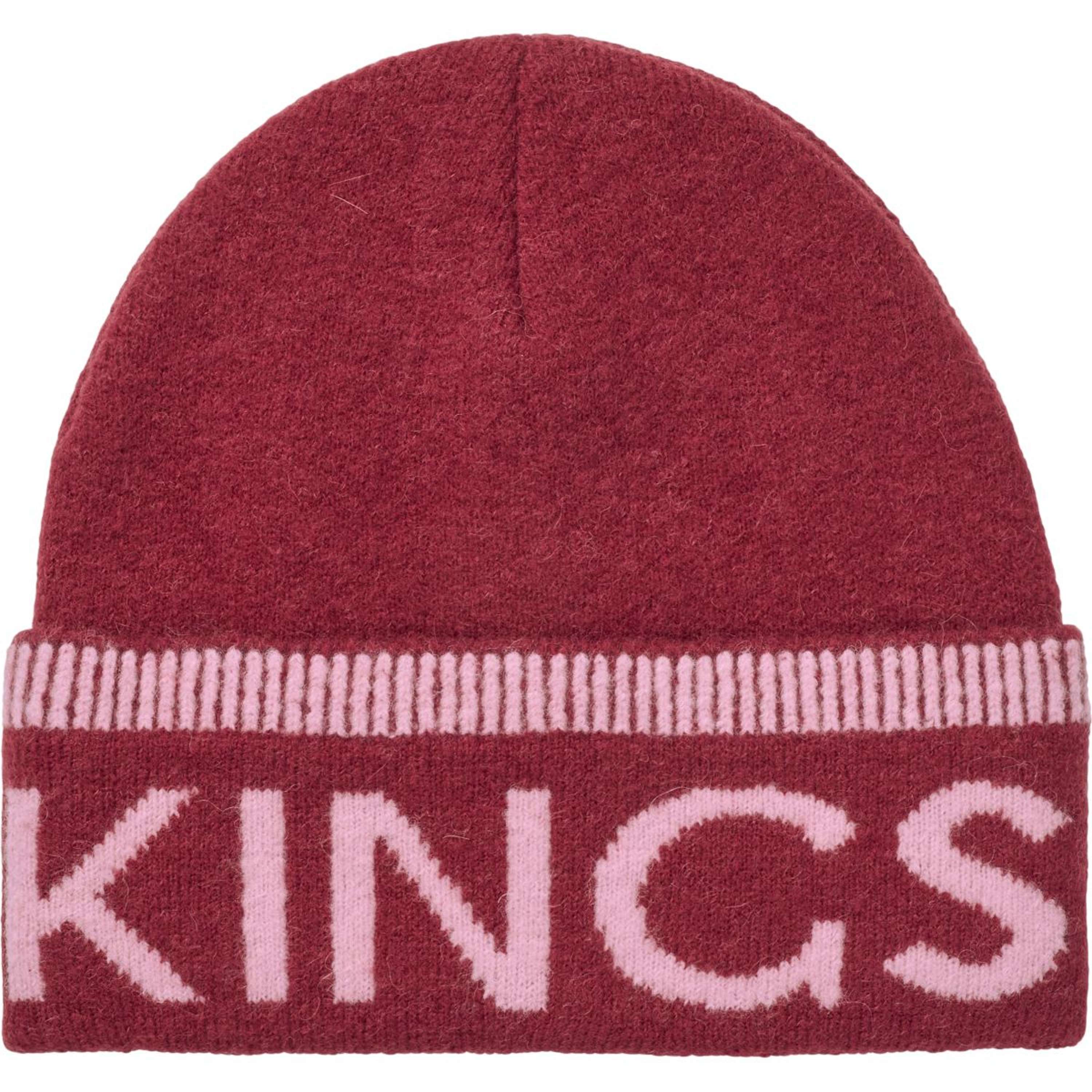 Kingsland Berretto KLAllison Rosso granato