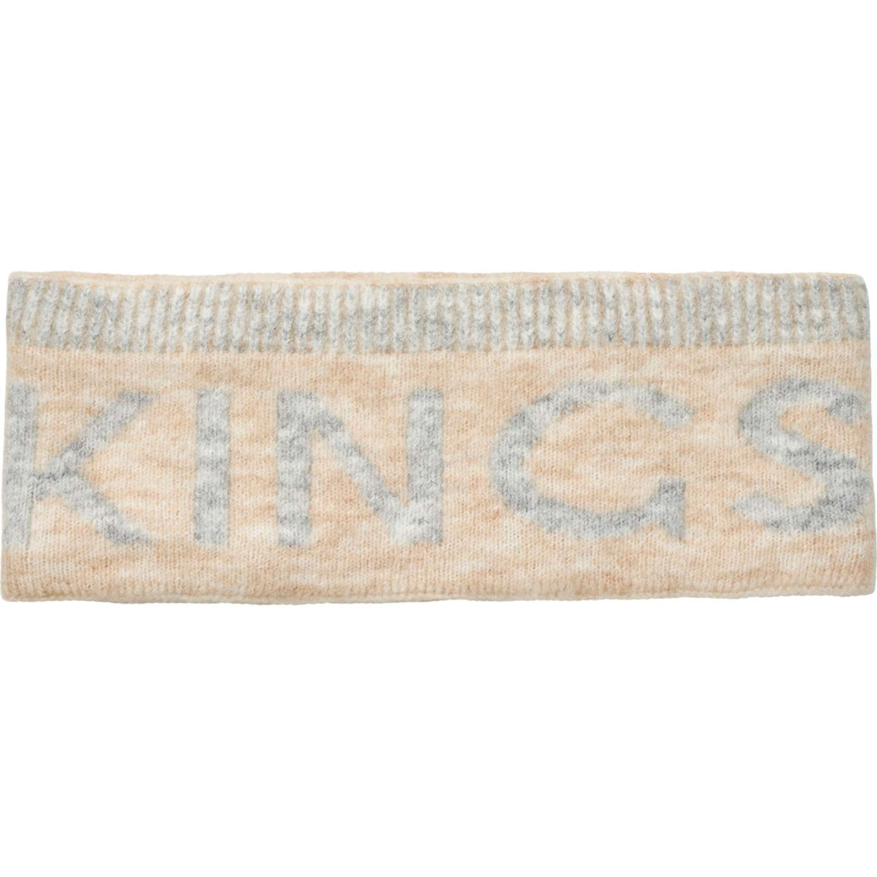 Kingsland Fascia per capelli KLAllison Grigio Chiaro Melange