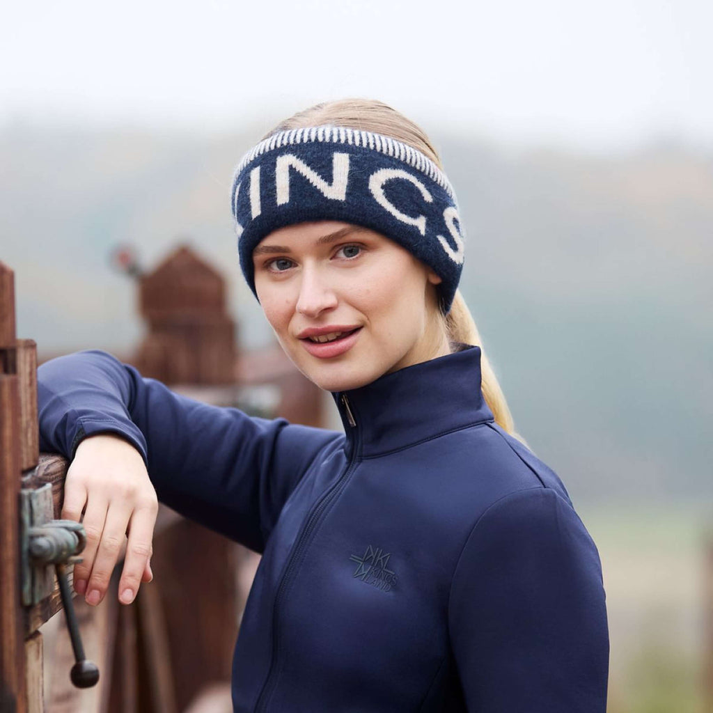 Kingsland Fascia per capelli KLAllison Evening Blue