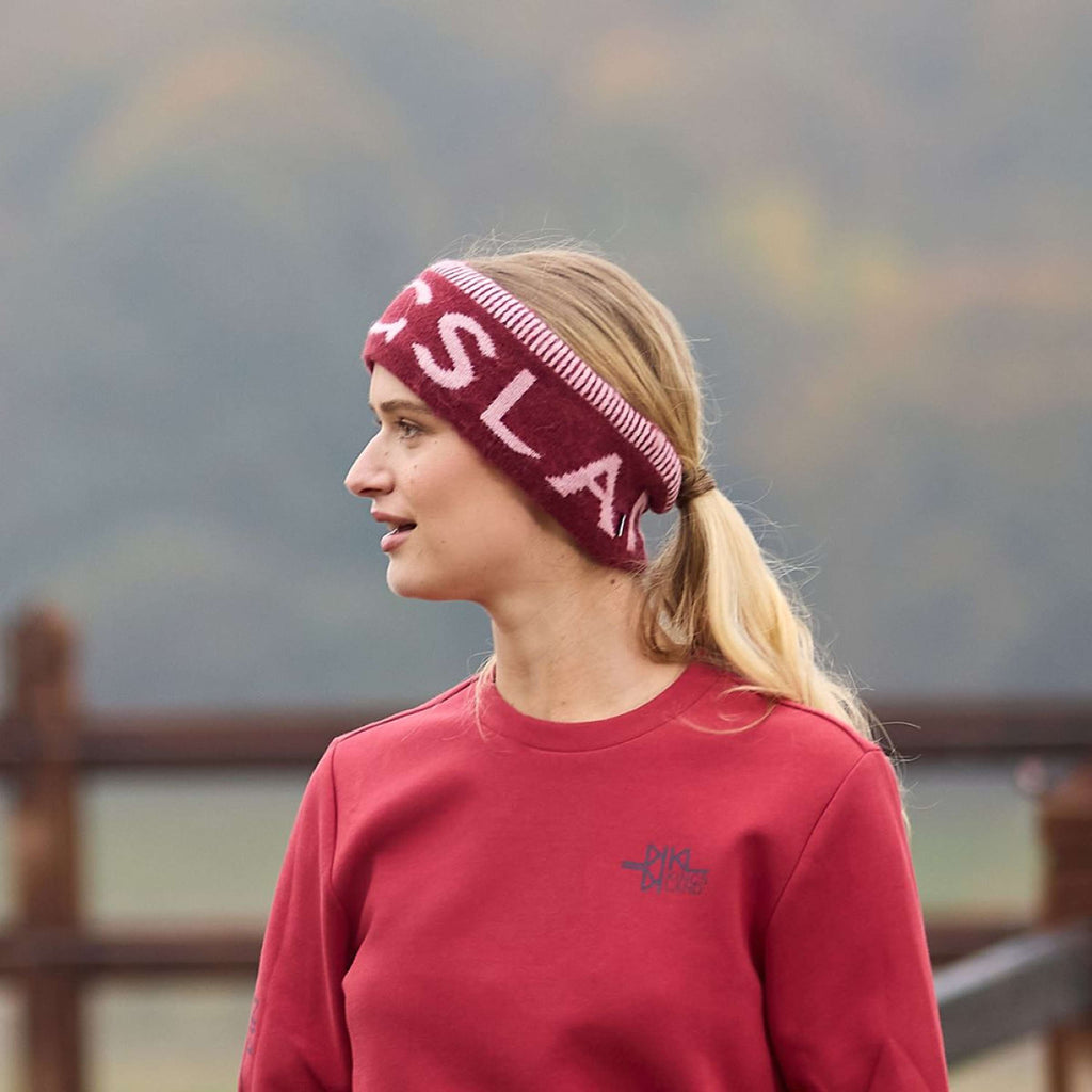 Kingsland Fascia per capelli KLAllison Rosso granato