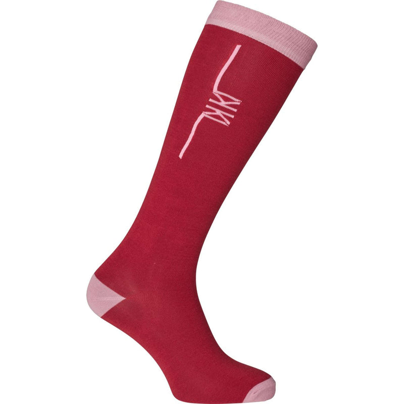 Kingsland Calzini KLAmy Rosso granato