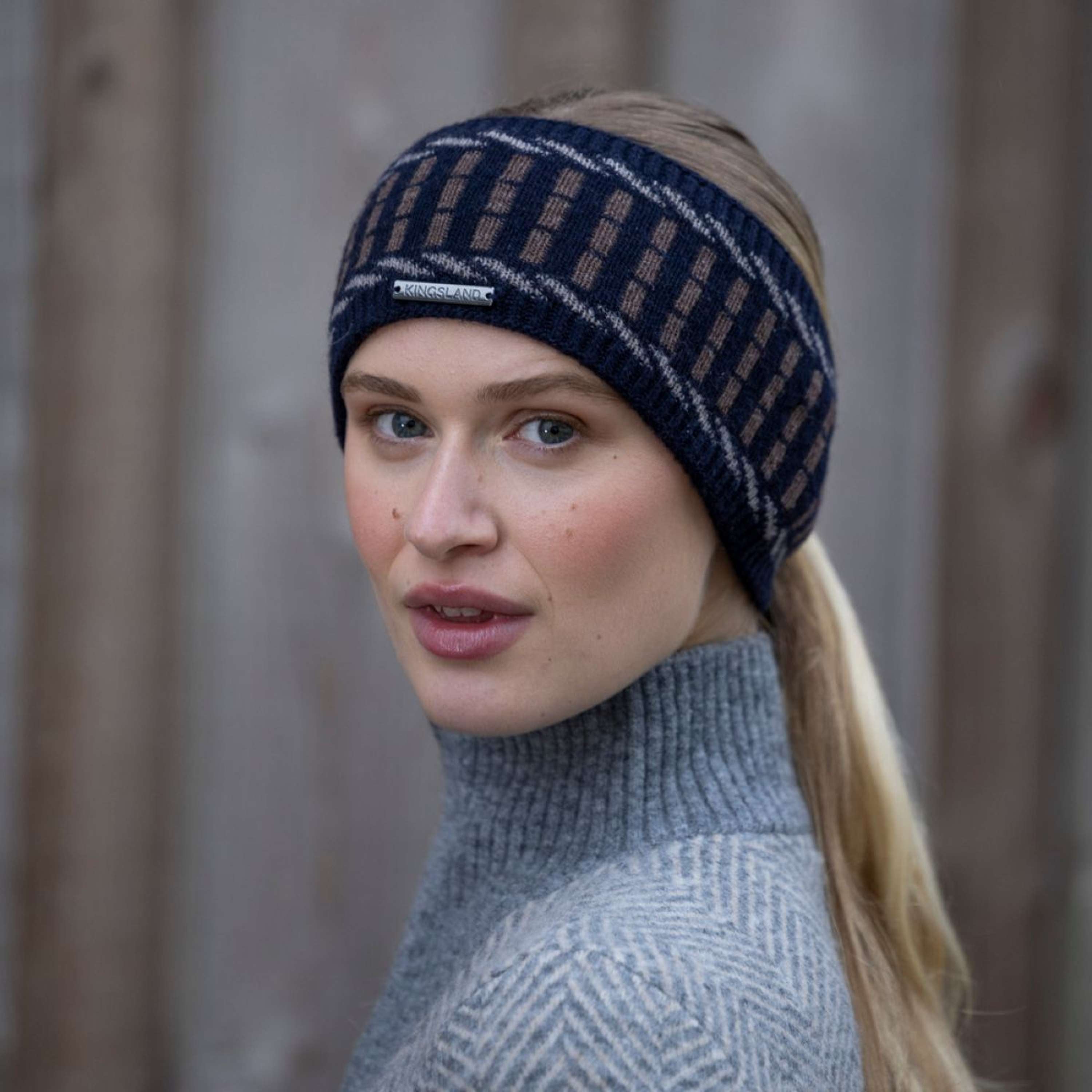 Kingsland Fascia per capelli KLArno Navy