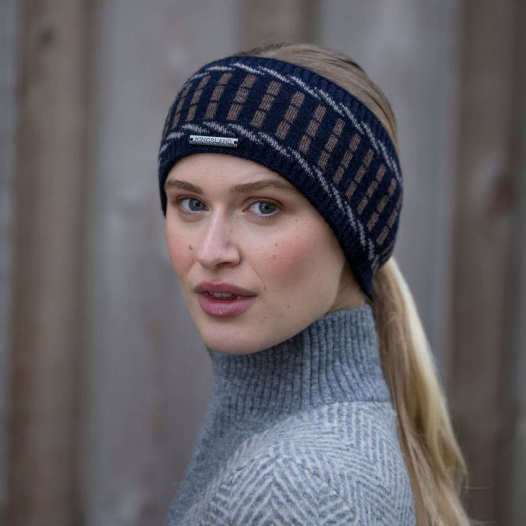 Kingsland Fascia per capelli KLArno Navy