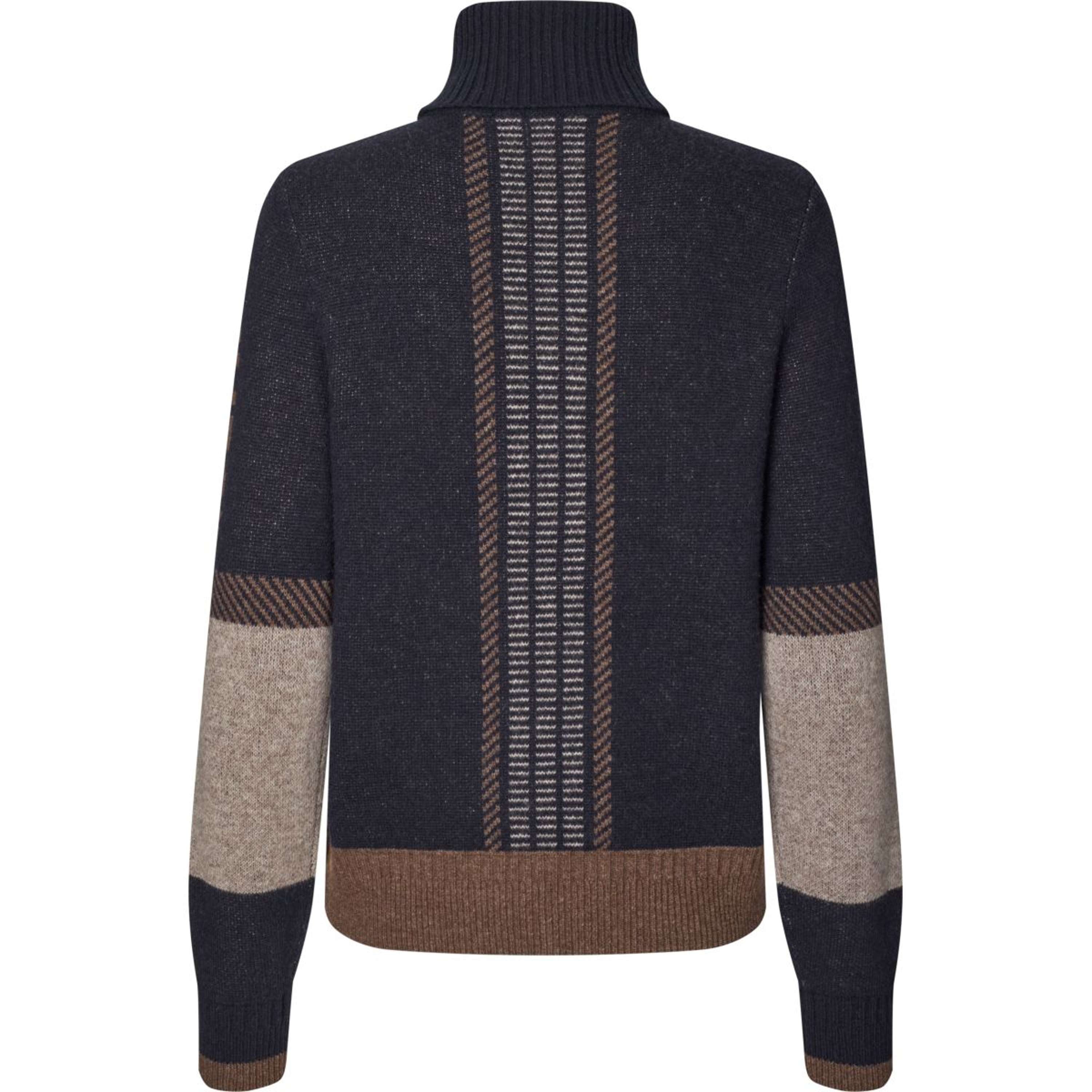 Kingsland Maglione a Collo Alto KLArin Donne Navy