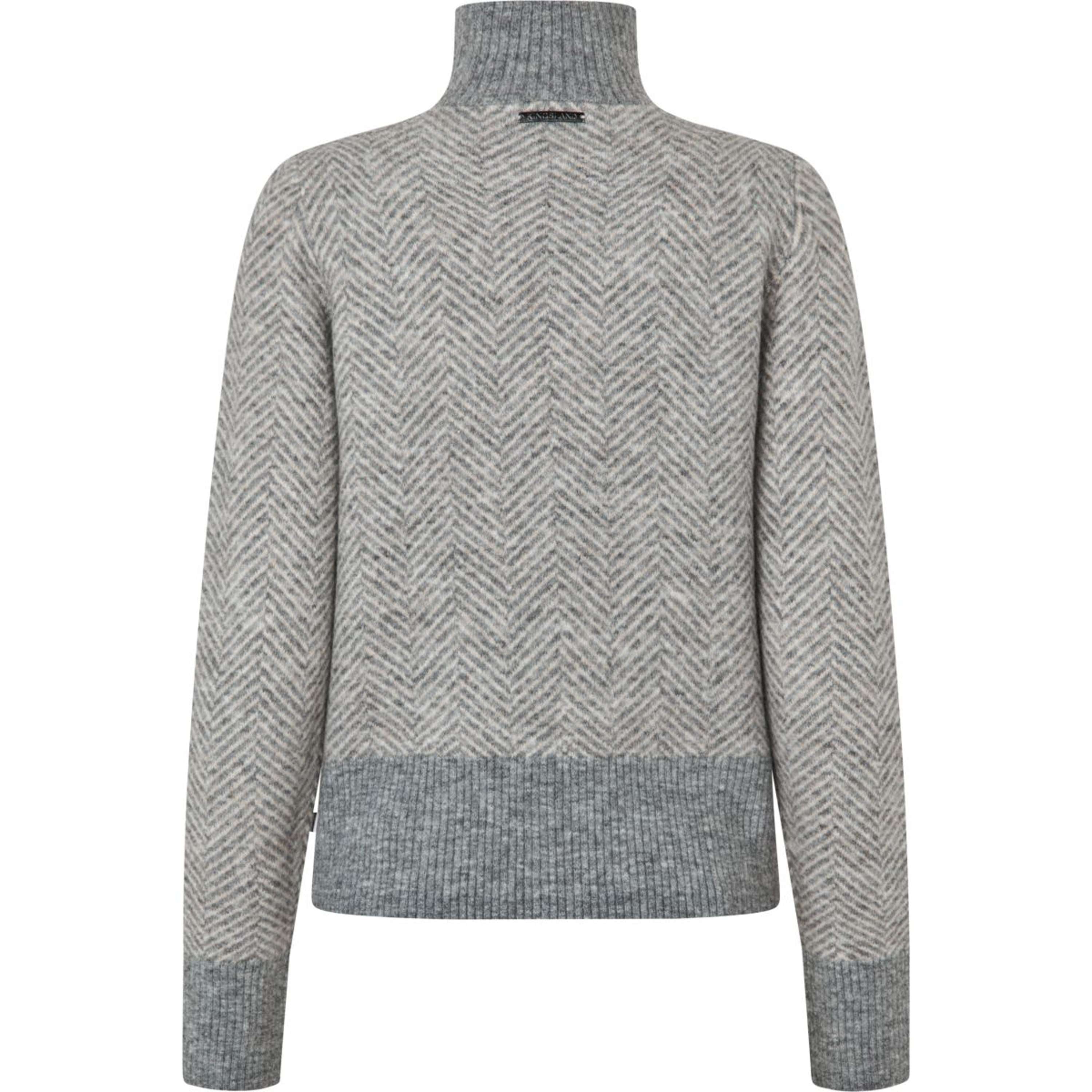 Kingsland Maglione KLAudrey Donne Grigio Chiaro Melange