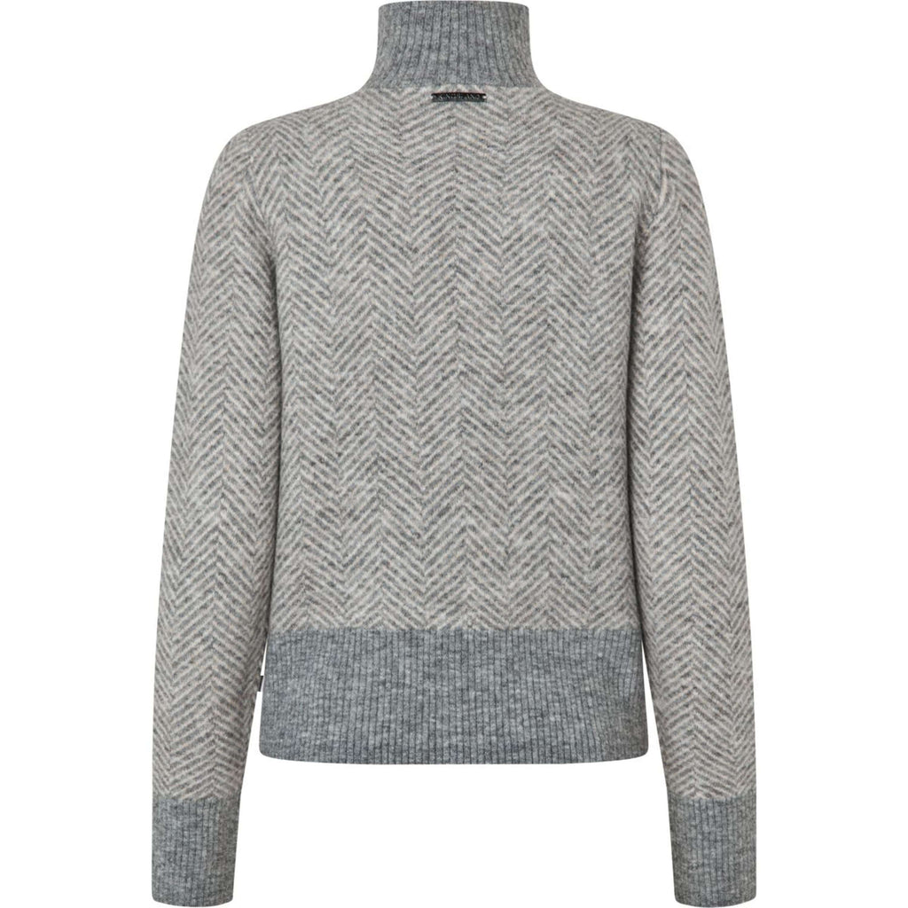Kingsland Maglione KLAudrey Donne Grigio Chiaro Melange