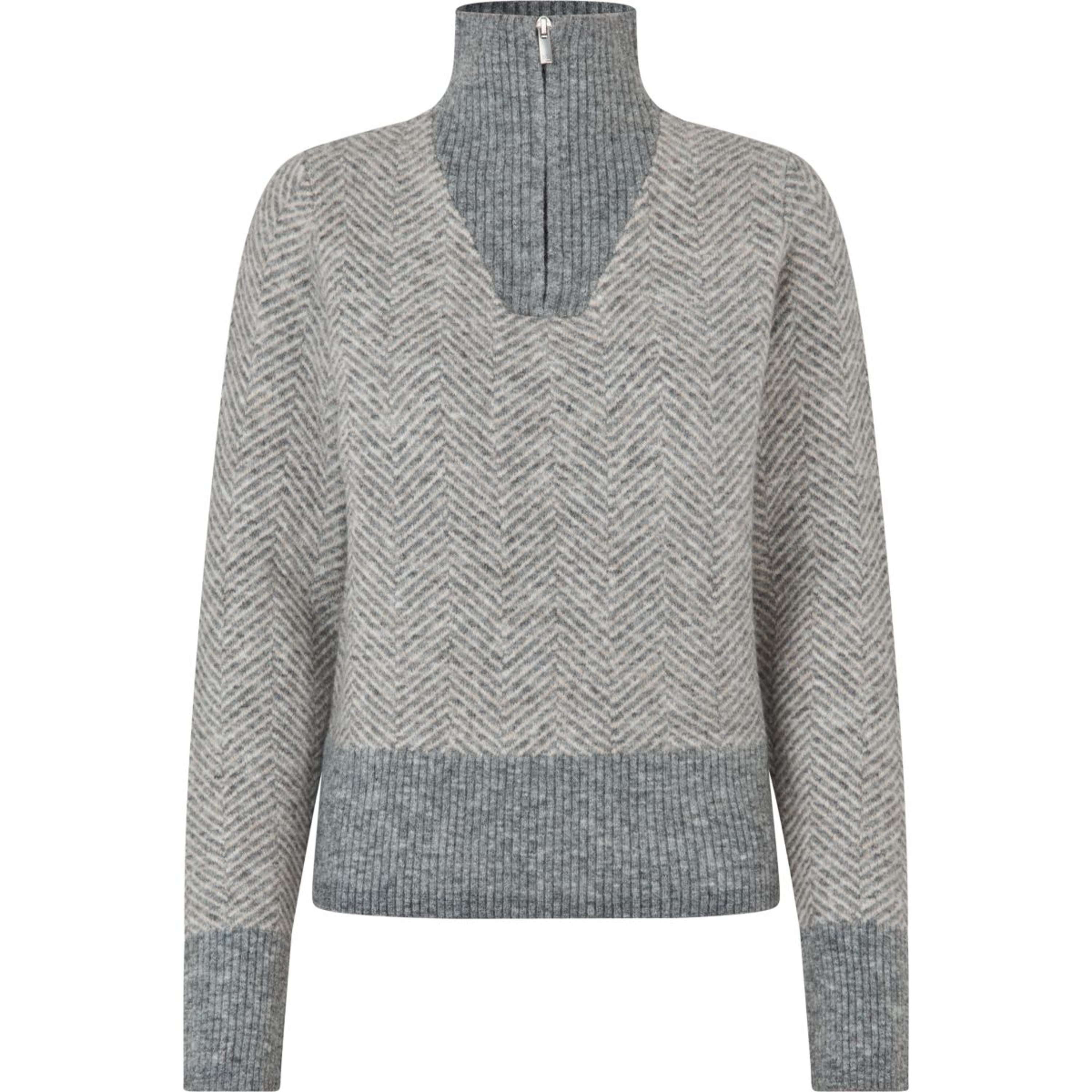 Kingsland Maglione KLAudrey Donne Grigio Chiaro Melange
