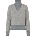 Kingsland Maglione KLAudrey Donne Grigio Chiaro Melange