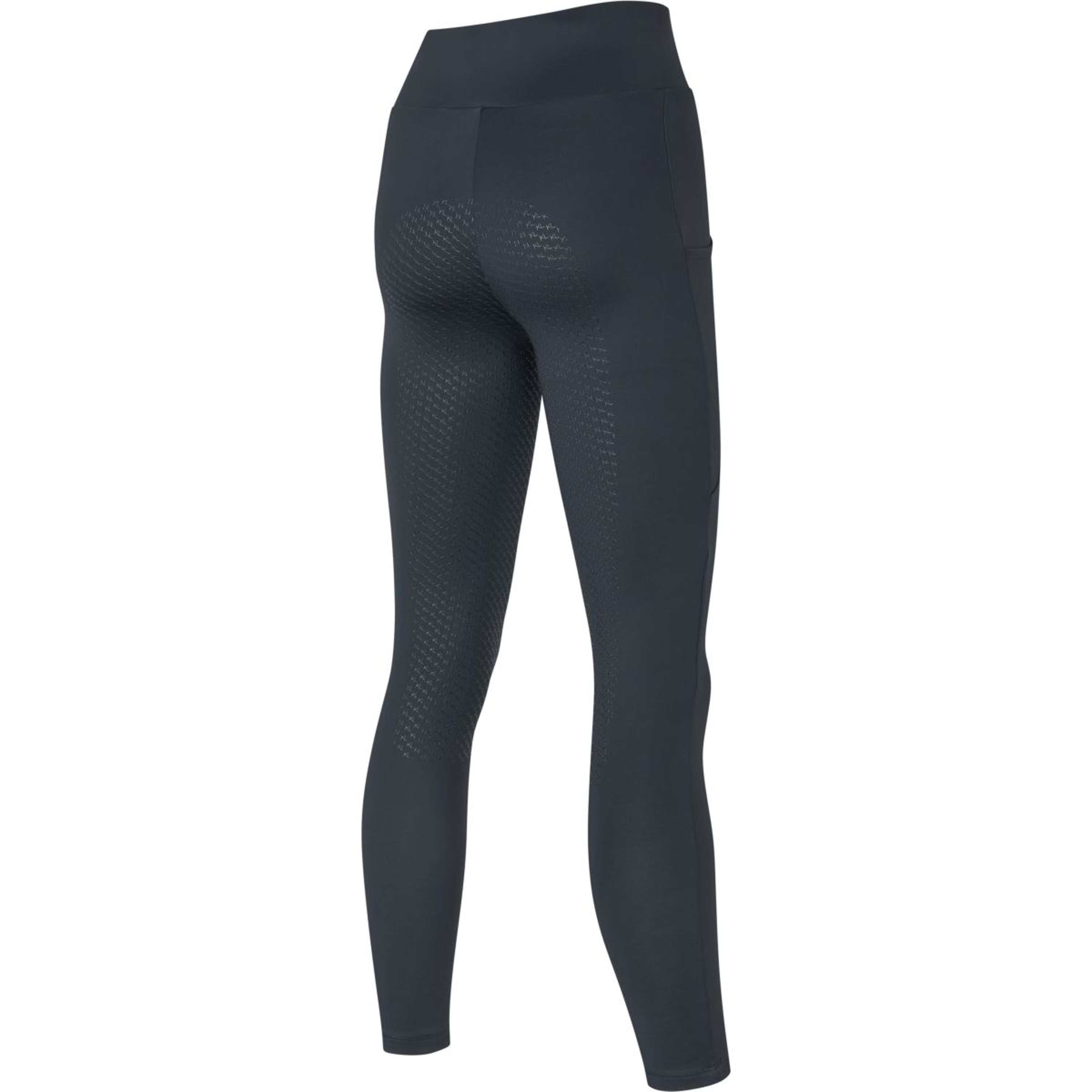 Kingsland Leggings da Equitazione KLAmanda F-Tec4 Pieno Grip Donne Navy