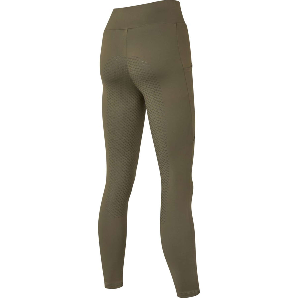 Kingsland Leggings da Equitazione KLAmanda F-Tec4 Pieno Grip Donne Kalamata