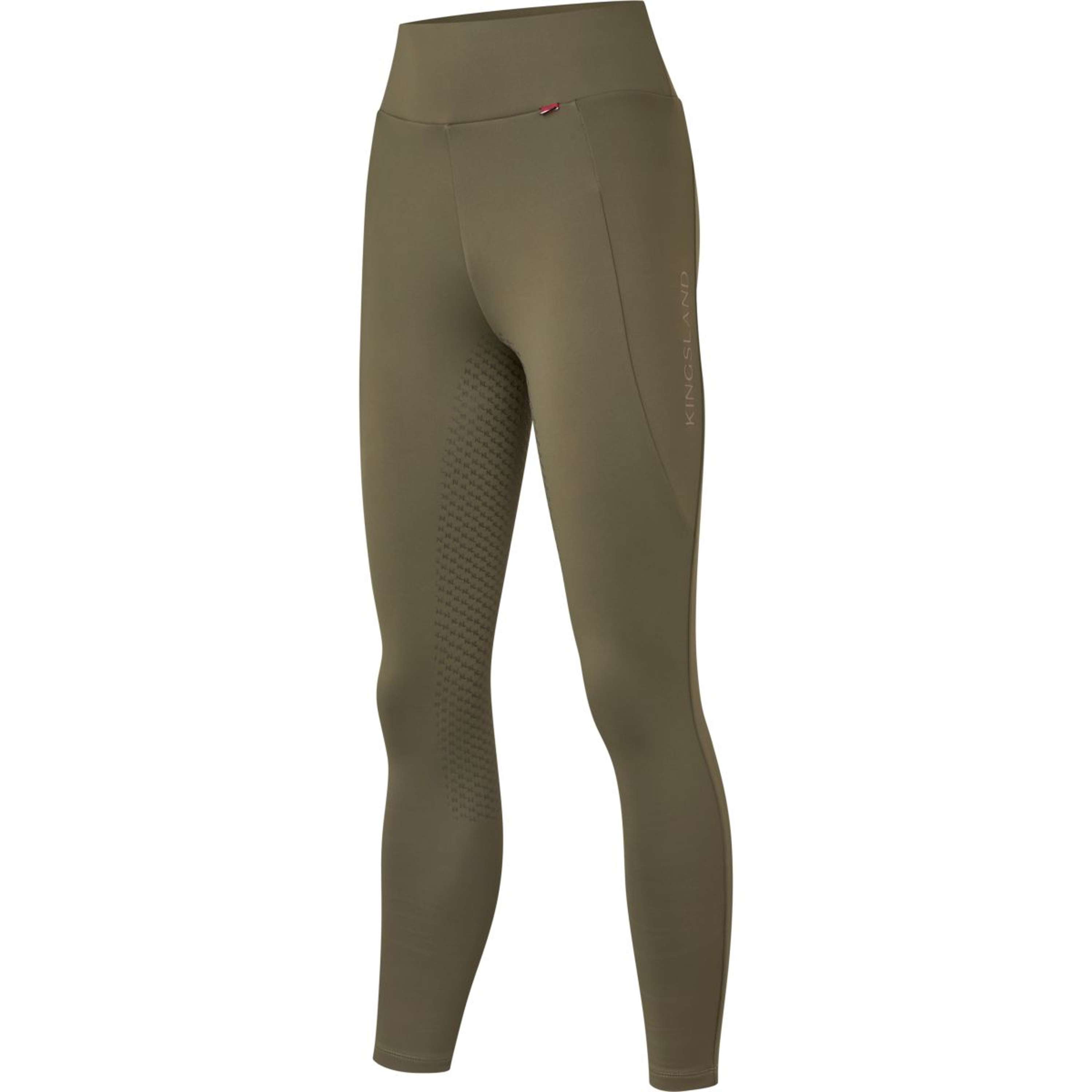 Kingsland Leggings da Equitazione KLAmanda F-Tec4 Pieno Grip Donne Kalamata