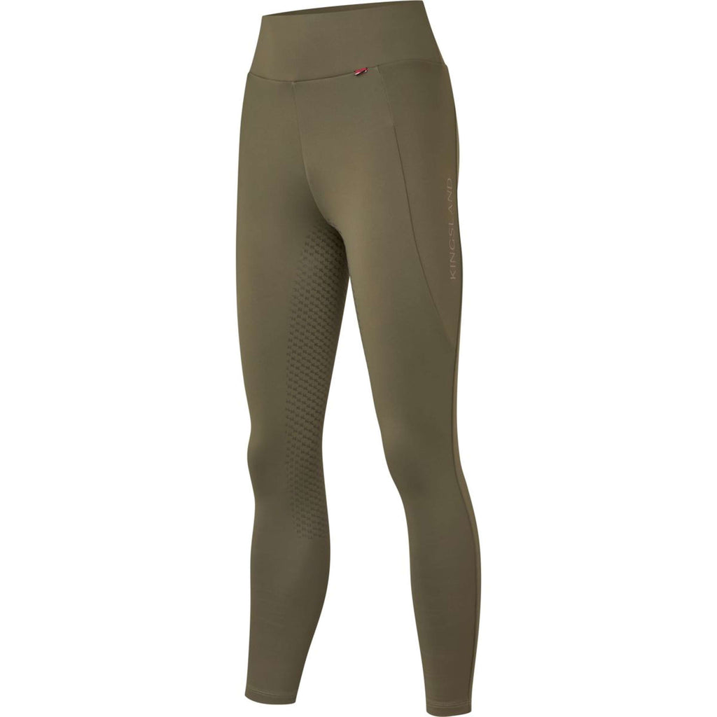Kingsland Leggings da Equitazione KLAmanda F-Tec4 Pieno Grip Donne Kalamata