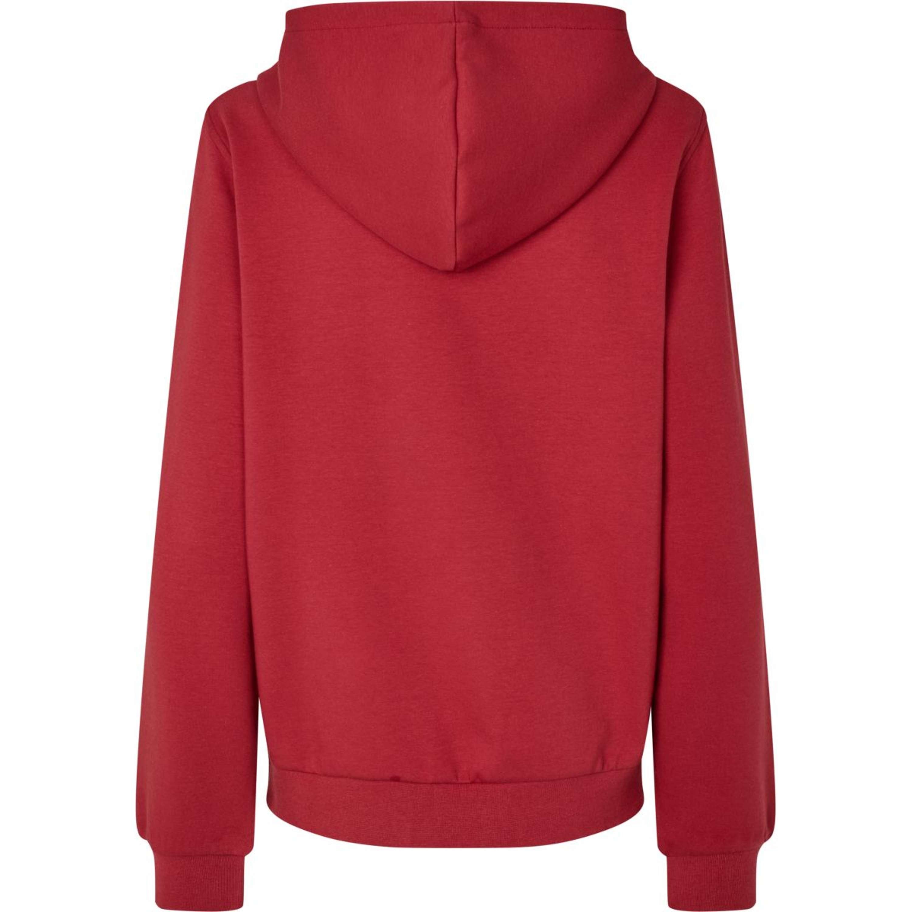 Kingsland Felpa con cappuccio KLAshley Donne Rosso granato
