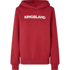 Kingsland Felpa con cappuccio KLAshley Donne Rosso granato