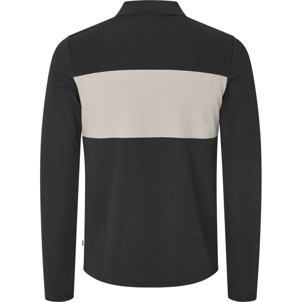 Kingsland Poloshirt KLAxel Uomini Nero