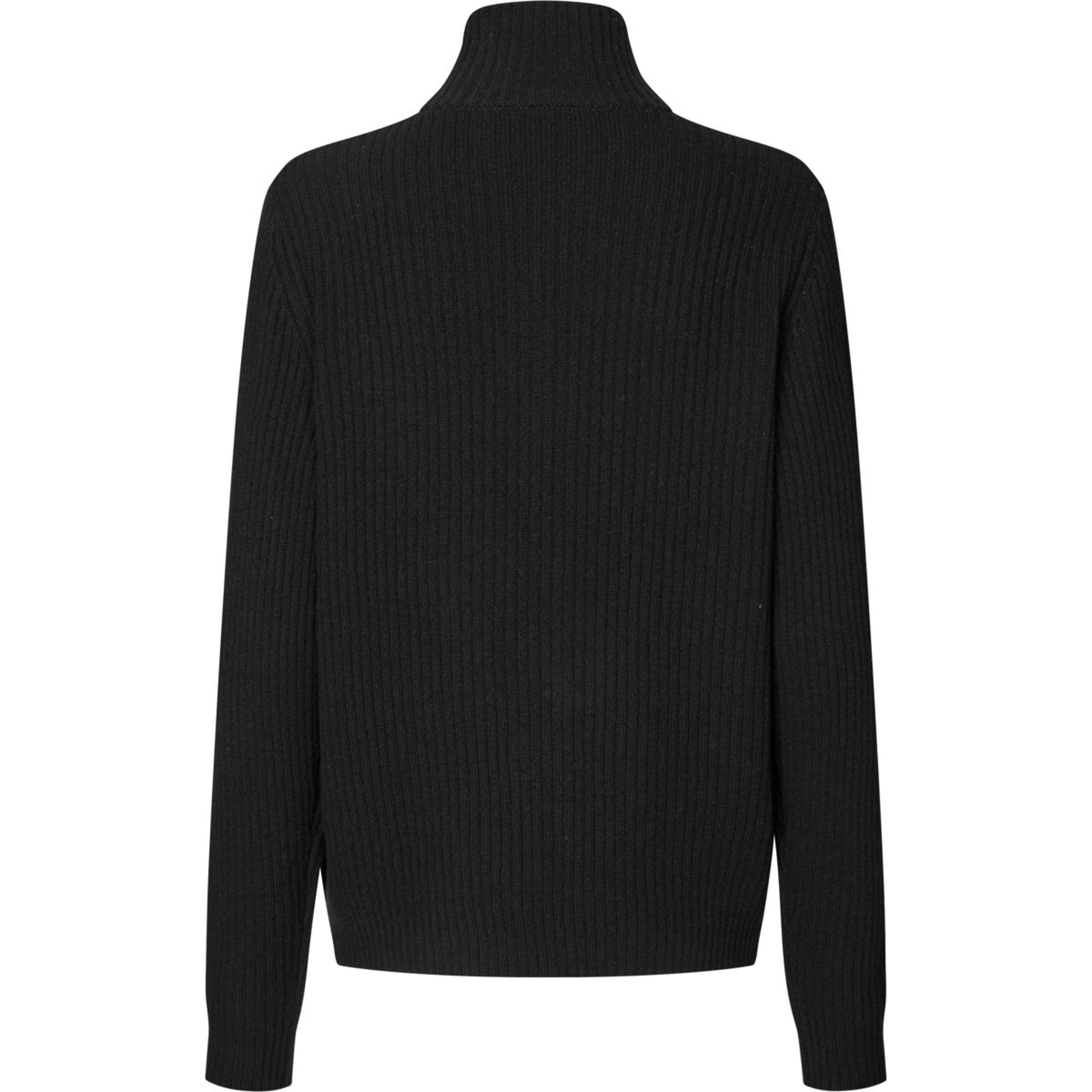 Kingsland Felpa con cappuccio e zip KLAndre Uomini Nero