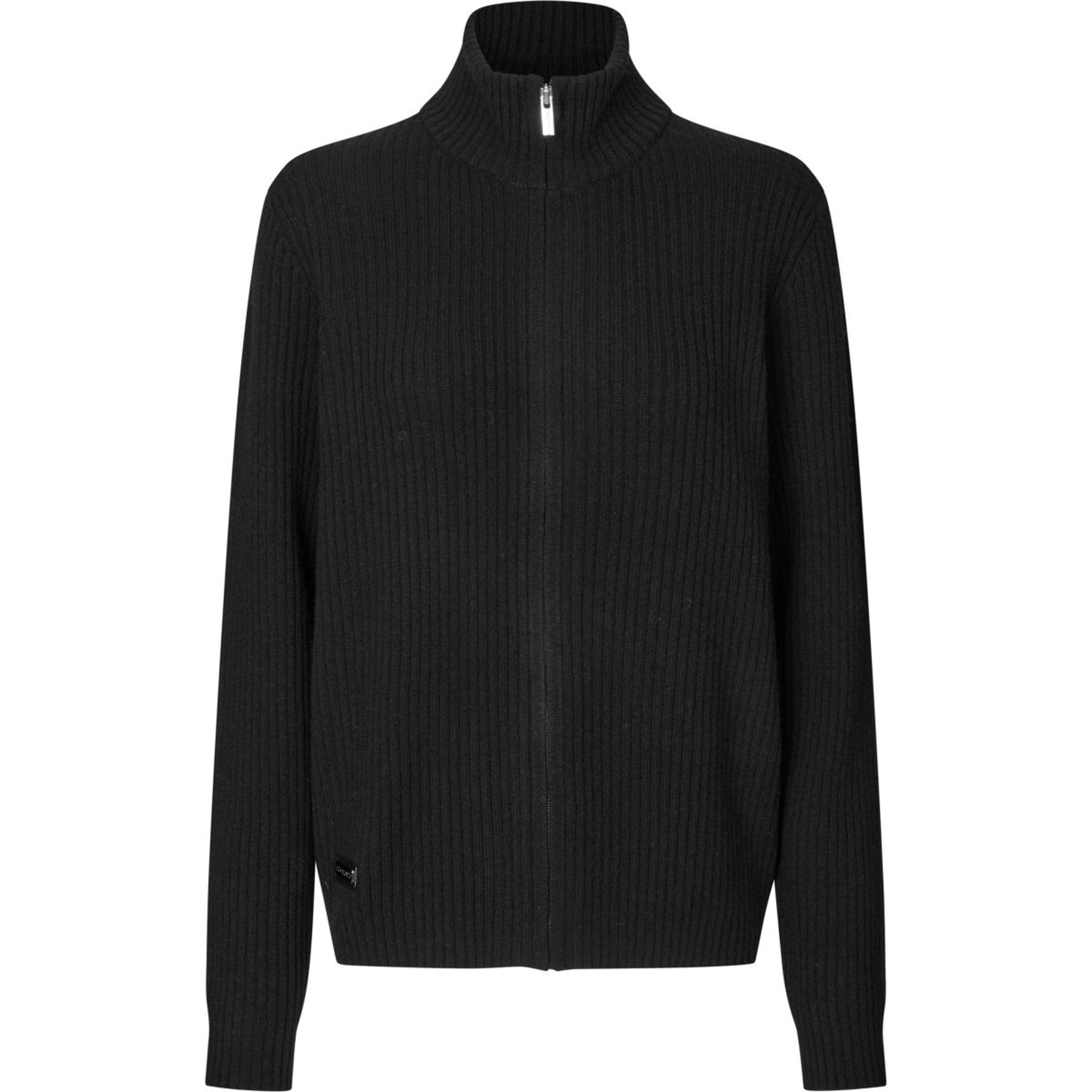 Kingsland Felpa con cappuccio e zip KLAndre Uomini Nero
