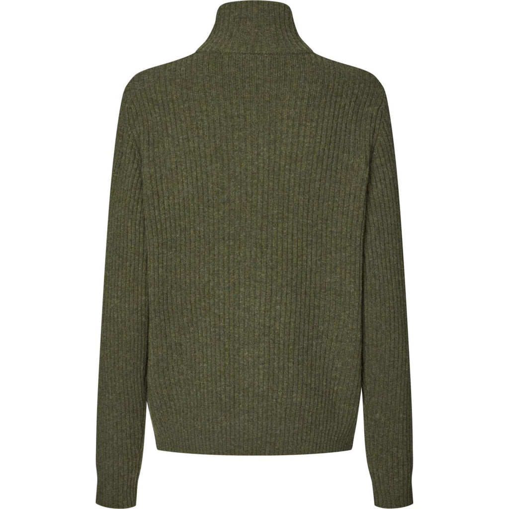 Kingsland Felpa con cappuccio e zip KLAndre Uomini Kalamata