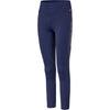 Kingsland Leggings da Equitazione KLAlexis F-Tec4 Full Grip Bambini Evening Blue