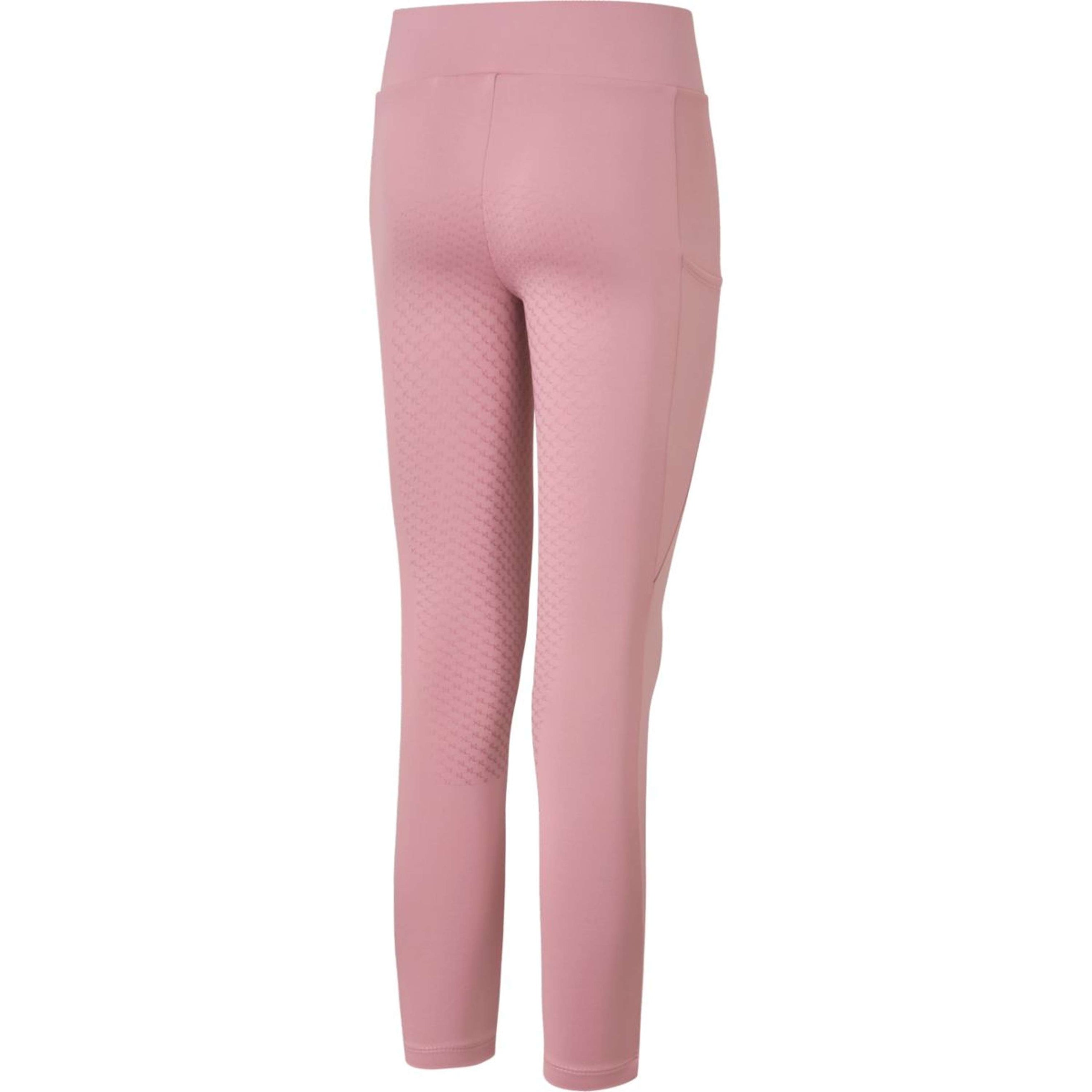 Kingsland Leggings da Equitazione KLAlexis F-Tec4 Full Grip Bambini Lilla