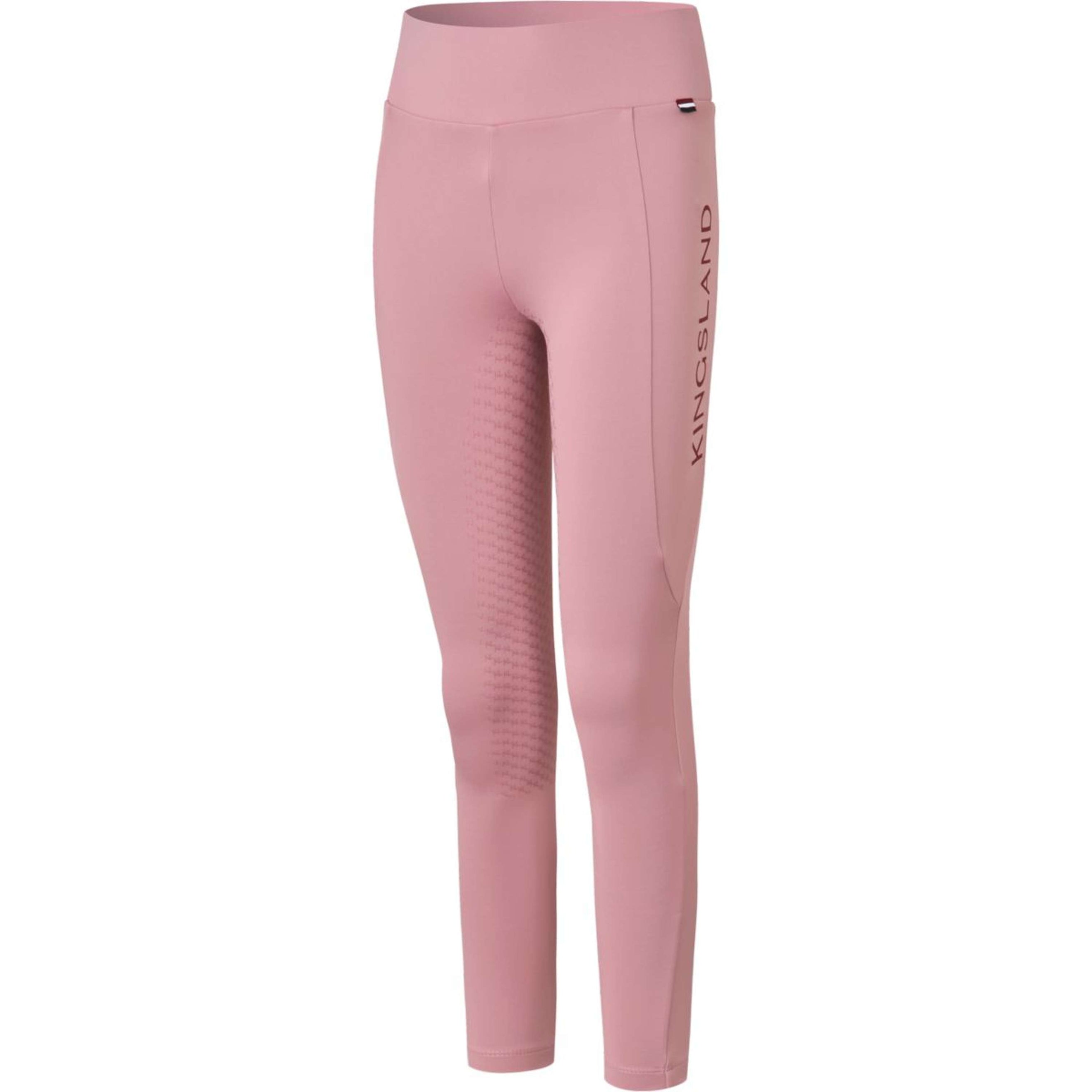 Kingsland Leggings da Equitazione KLAlexis F-Tec4 Full Grip Bambini Lilla
