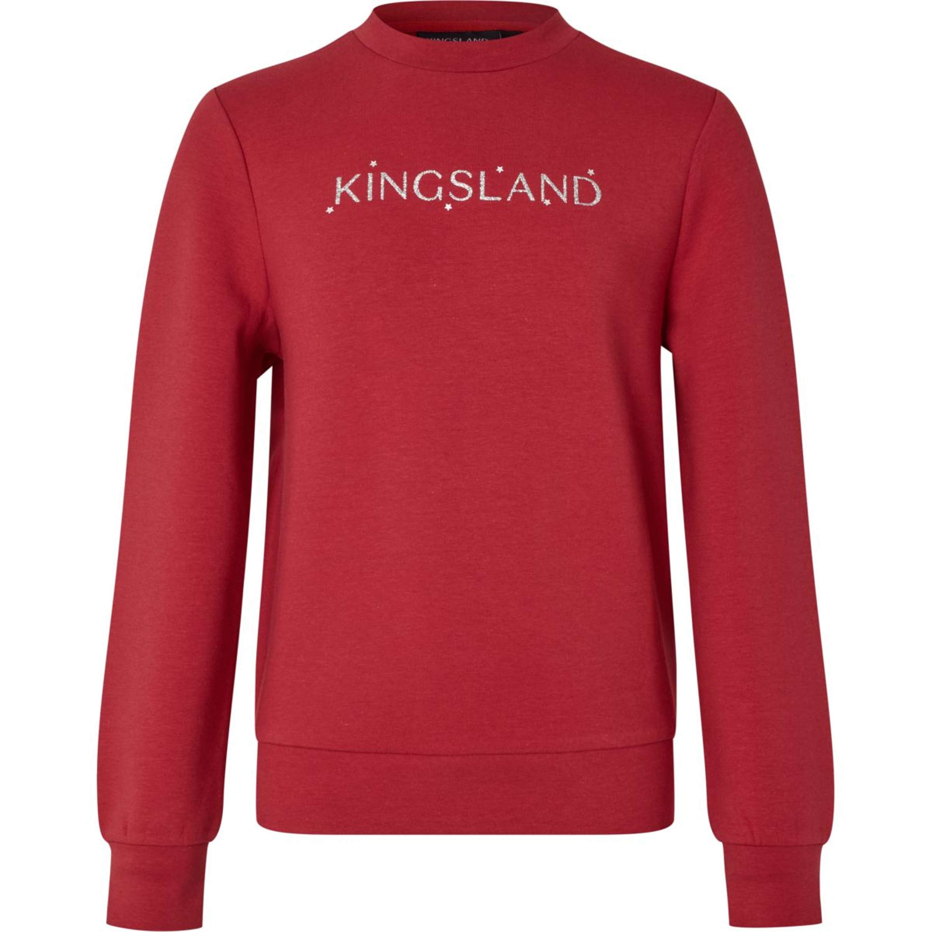 Kingsland Maglione KLAntonia Bambini Rosso granato