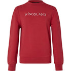 Kingsland Maglione KLAntonia Bambini Rosso granato