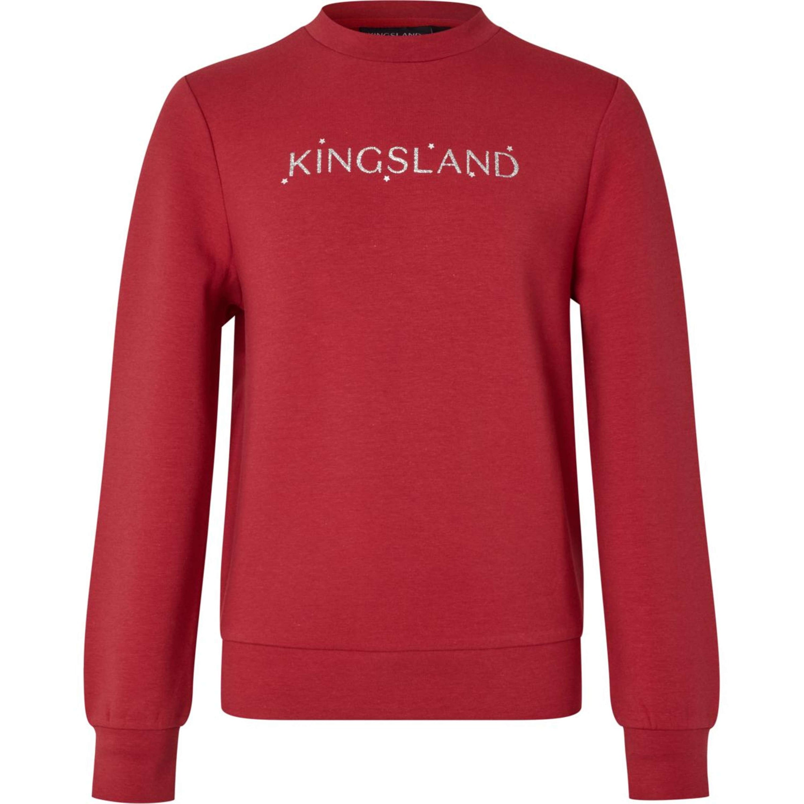Kingsland Maglione KLAntonia Bambini Rosso granato