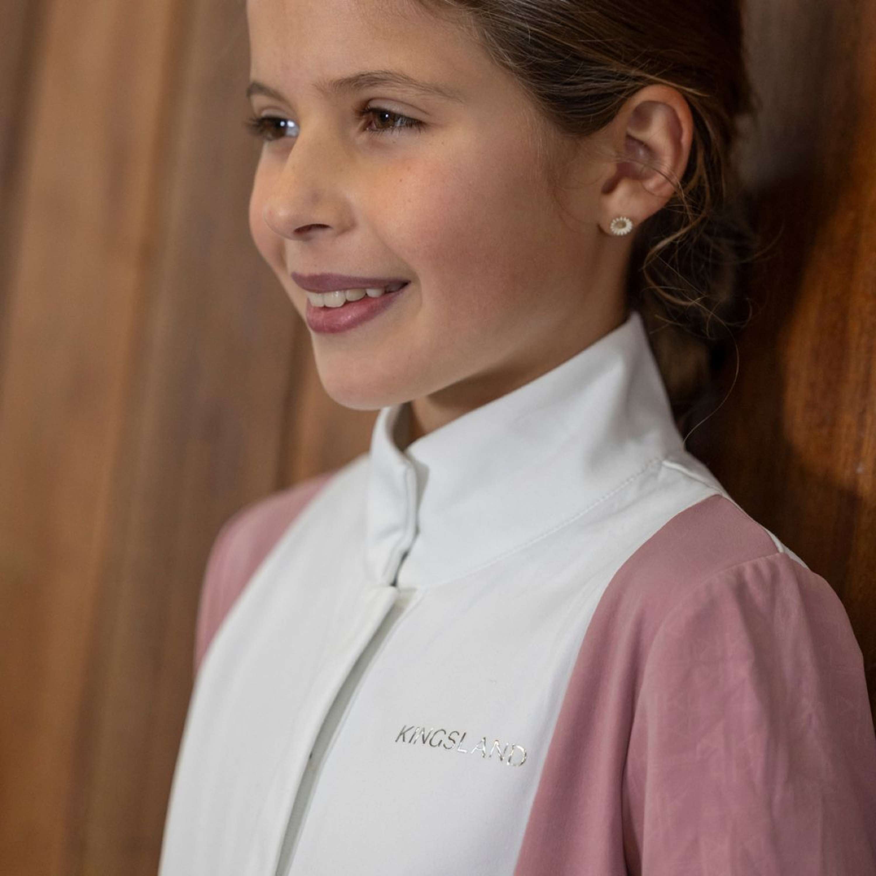 Kingsland Maglietta da Competizione KLAdora Bambini Lilla