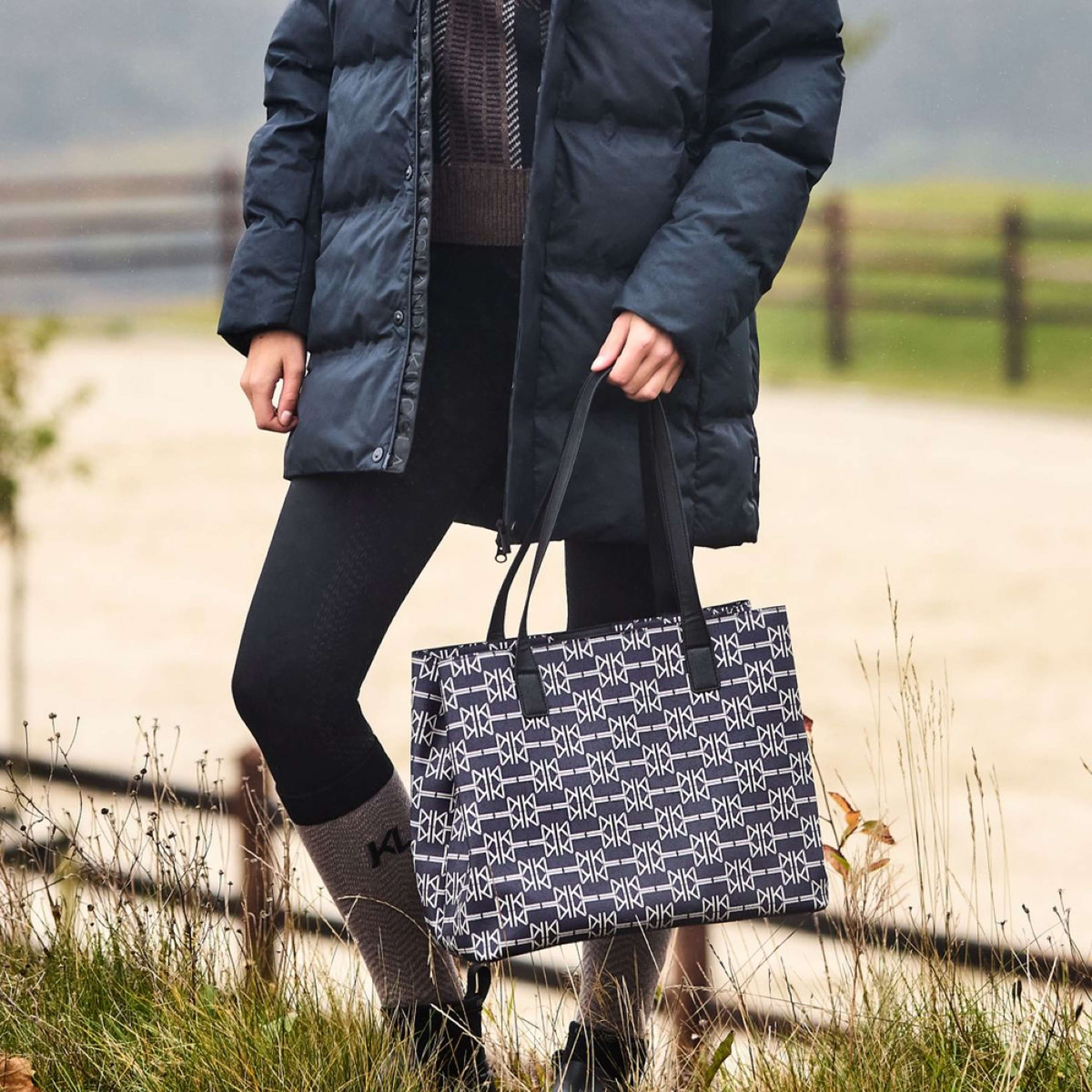 Kingsland Borsa tote KLAnnabella Evening Blue