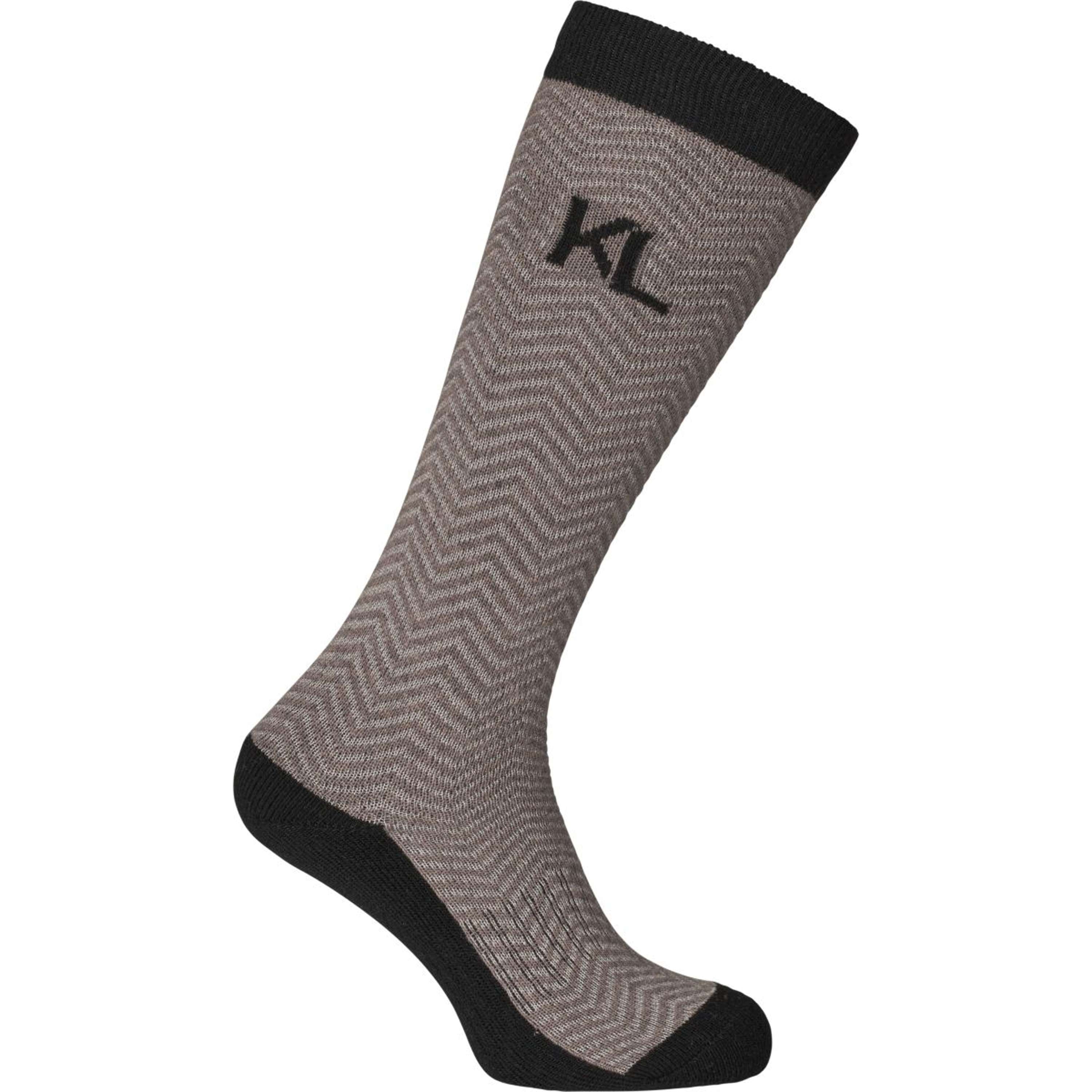 Kingsland Calzini KLAudrey Brown Iron