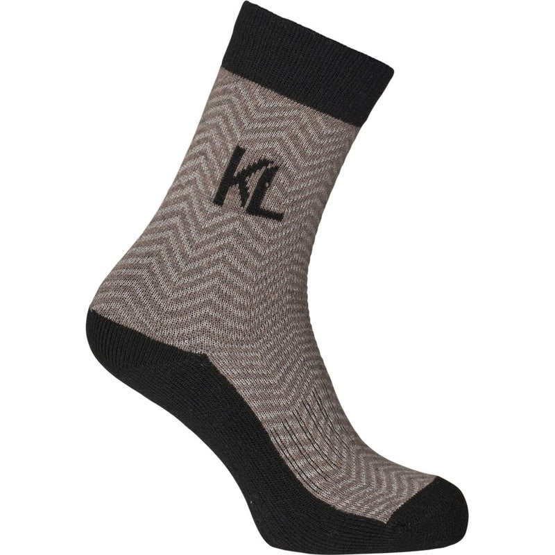 Kingsland Calzini KLAudrey Corto Brown Iron