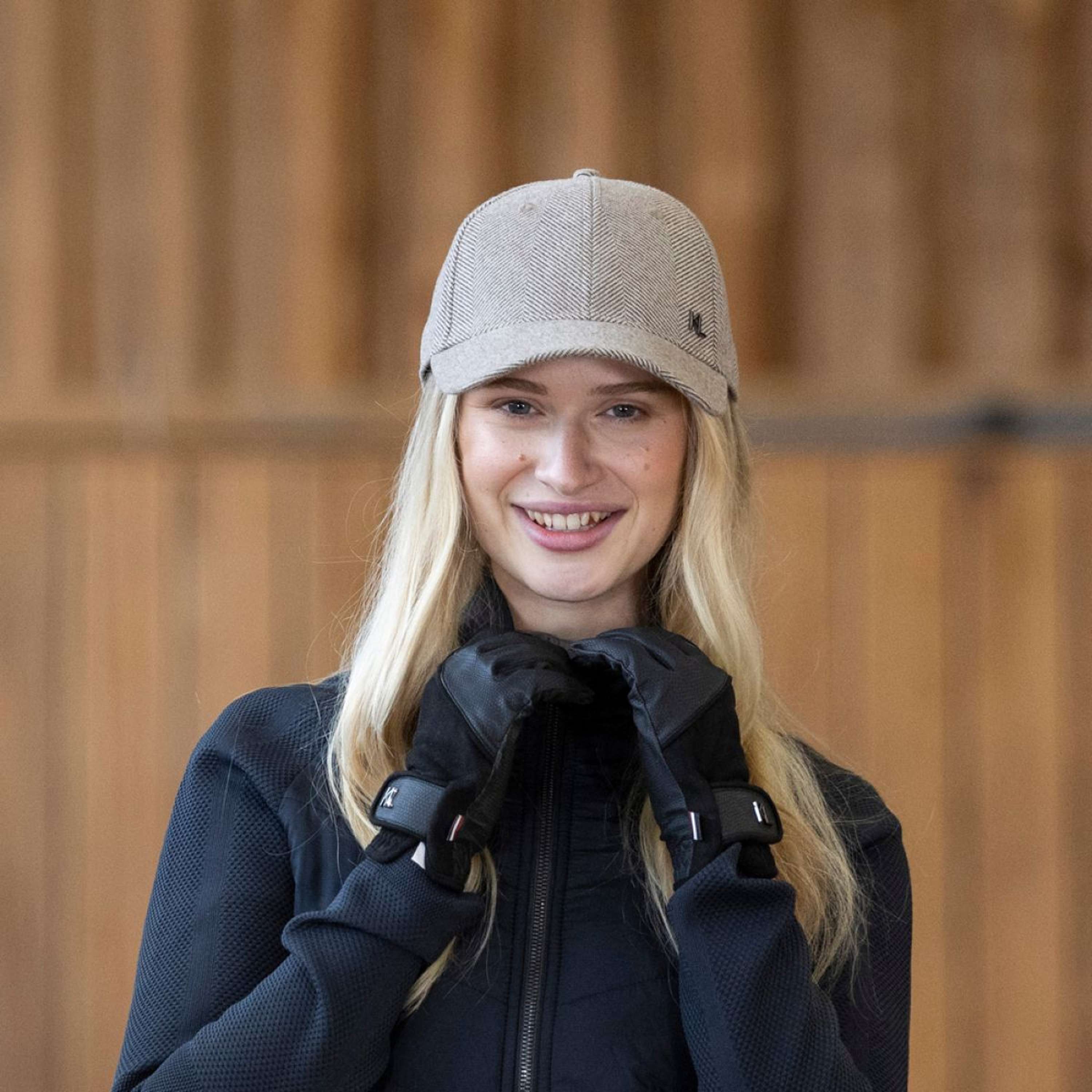 Kingsland Cappello KLAudrey Brown Iron