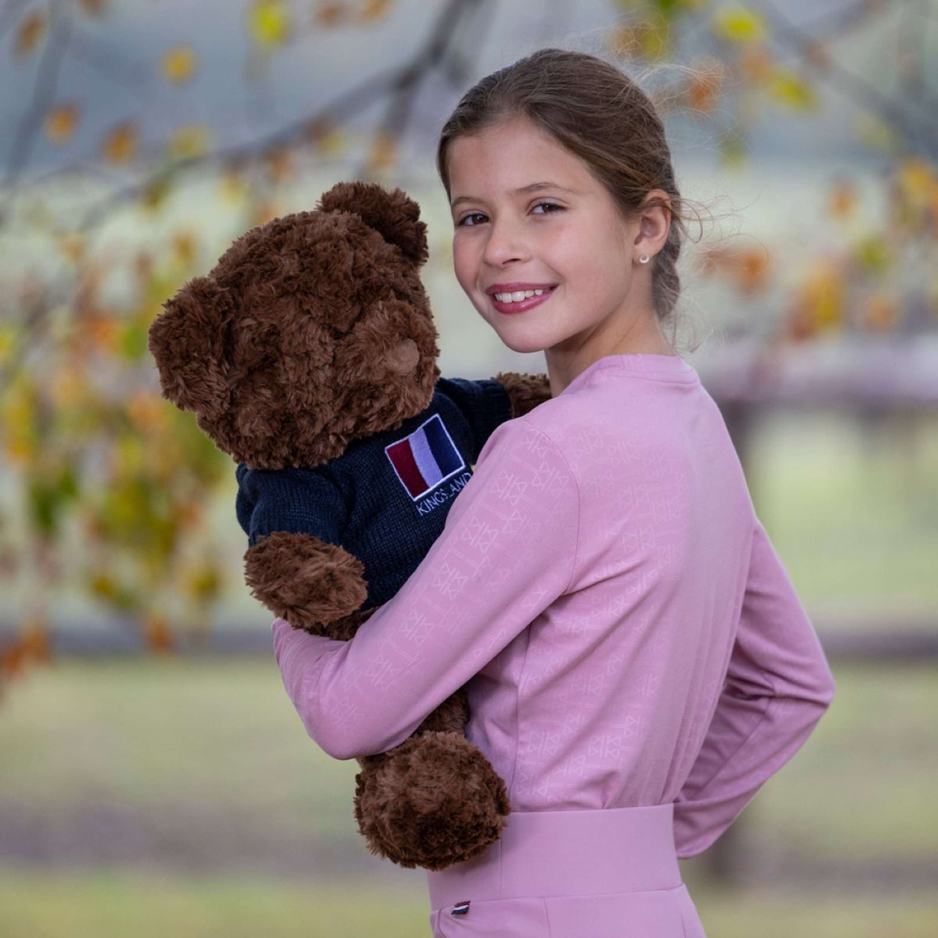 Kingsland Orsetto Di Peluche KLAlberto Navy