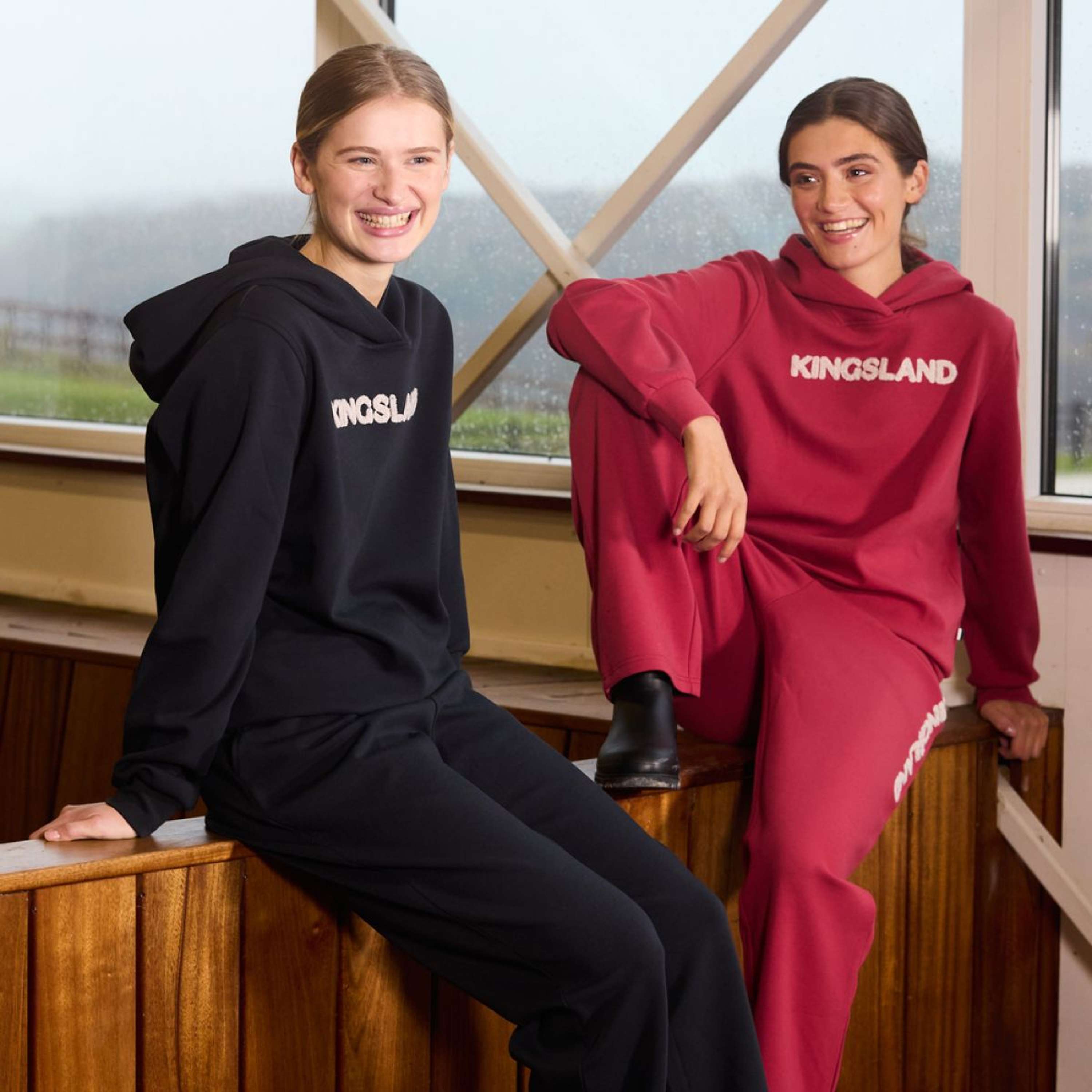Kingsland Pantaloni della tuta KLAshley Donne Navy
