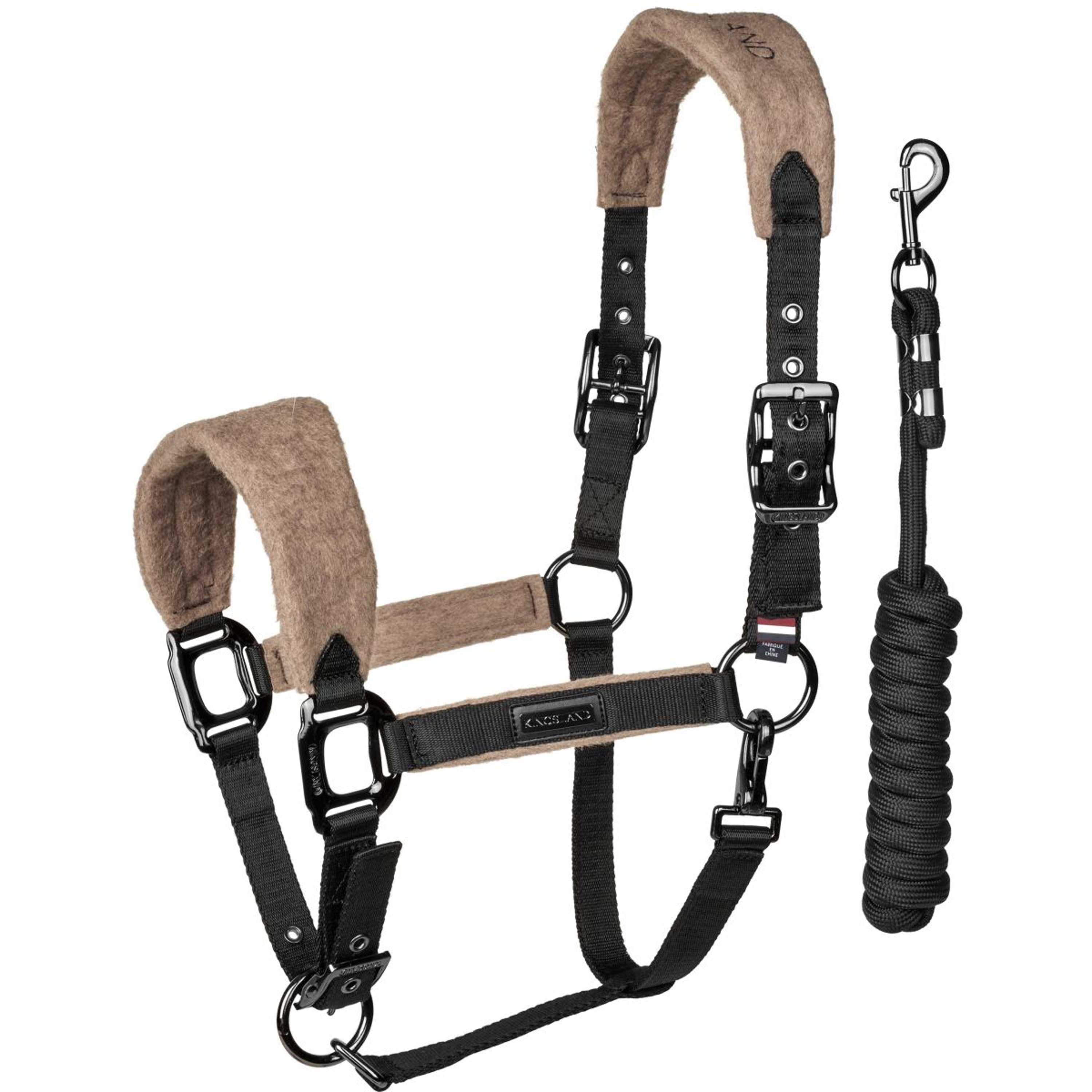 Kingsland Set Cavezza KLAudrey Brown Iron