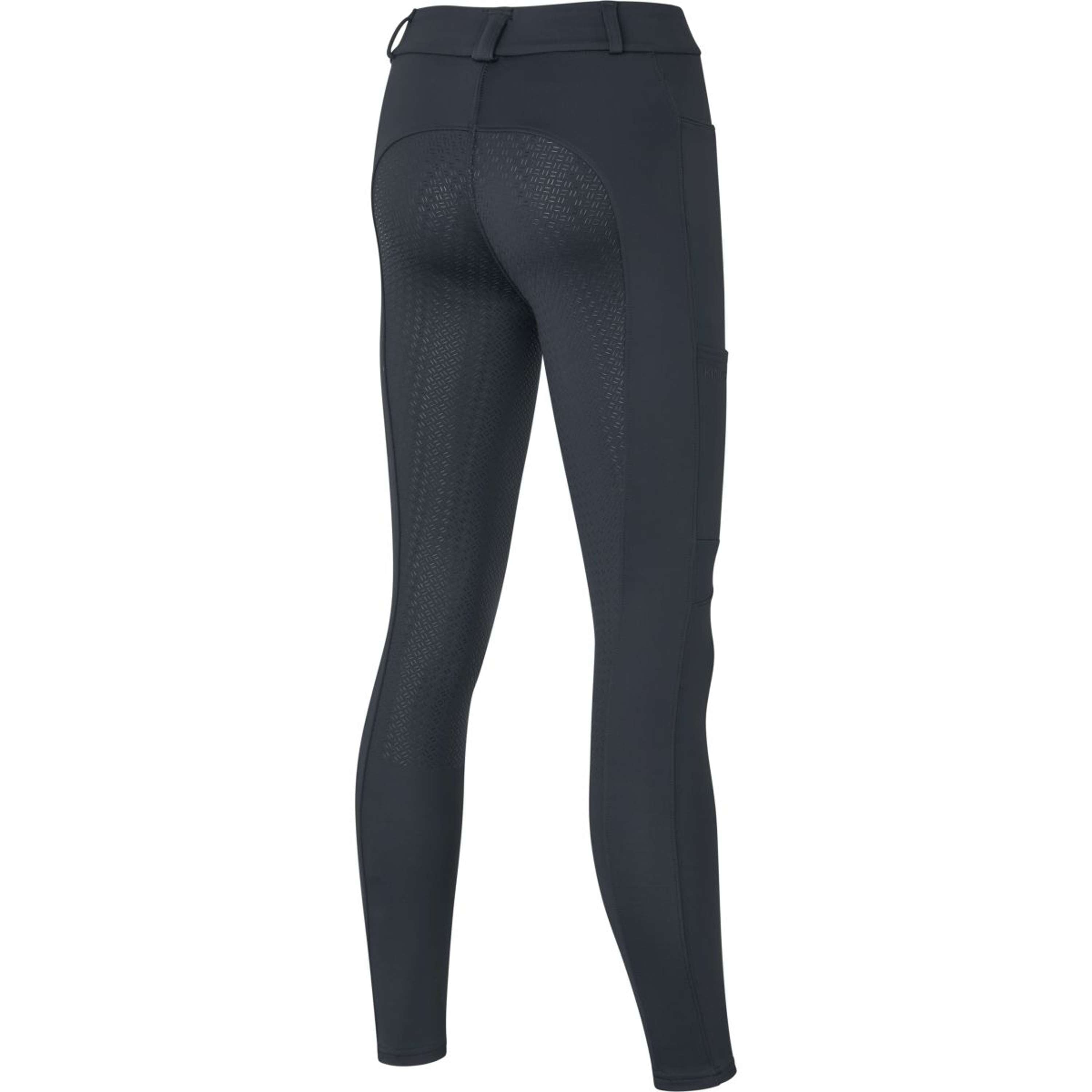 Kingsland Pantaloni da Equitazione KLKornelia Pieno Grip Donne Navy