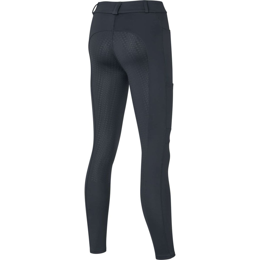 Kingsland Pantaloni da Equitazione KLKornelia Pieno Grip Donne Navy